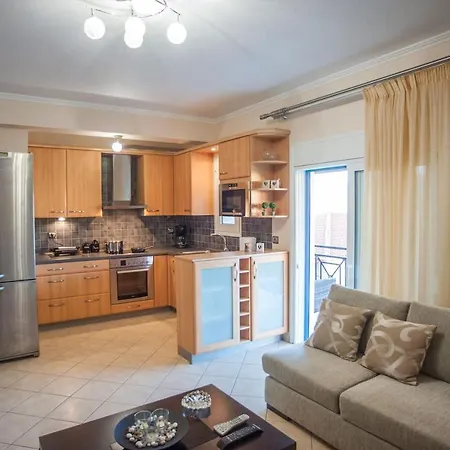 Cefallinia Mountain View Third Floor Apartment Khelmáta